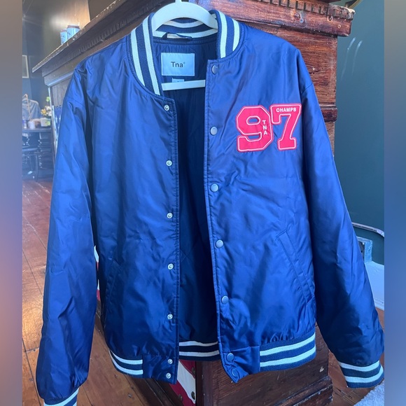 TNA Jackets & Blazers - TNA Aritzia Bomber Jacket